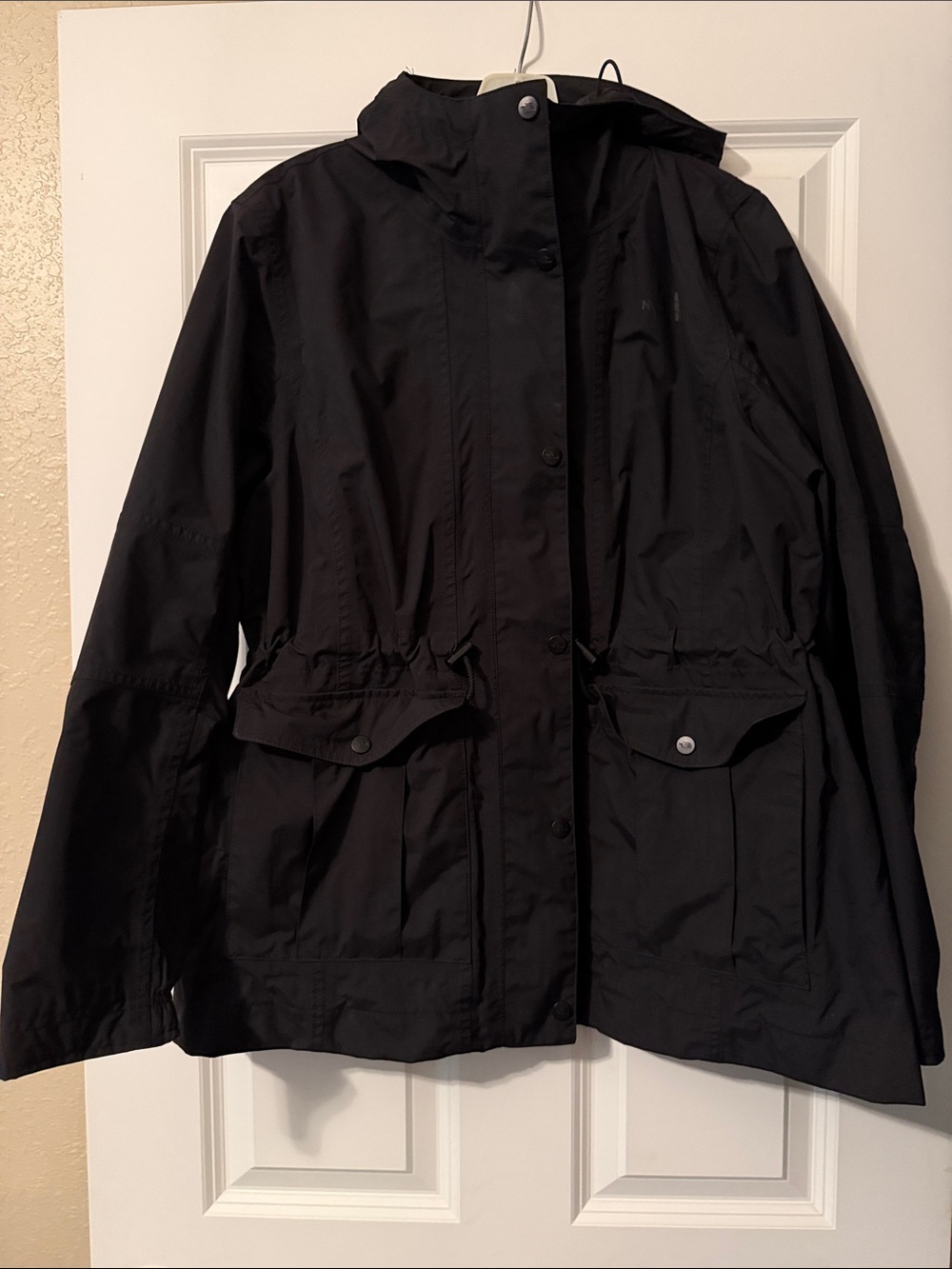 The North Face Black Utility Jacket with Hood